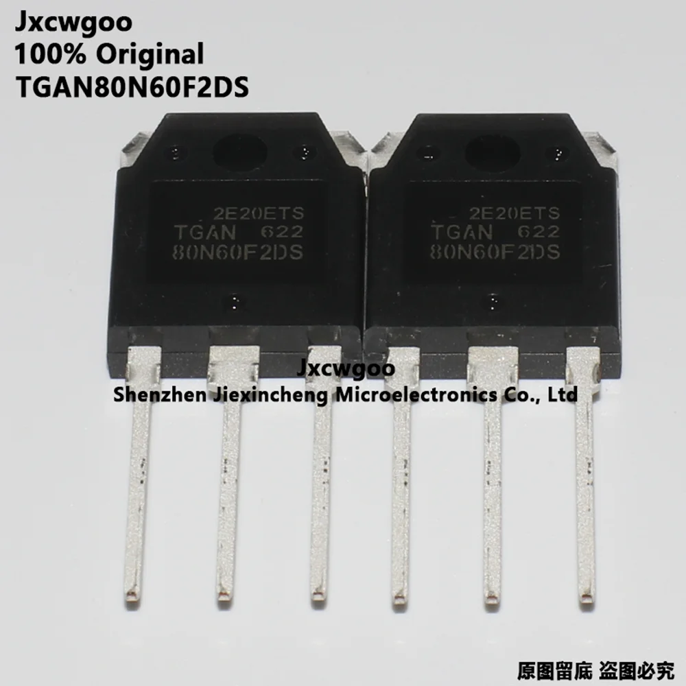 

(10 шт./лот) 100% 80N60F2DS TGAN80N60F2DS IGBT Оригинальный 600 в новый TGAN80N60FD 80A