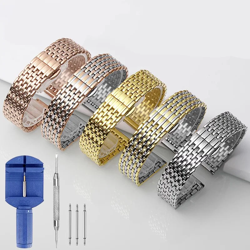 Catena Per Orologi In Acciaio Sottile Per Dw Longines L4 Armani Serie Rossini Cinturino Per Orologio Da Uomo E Da Donna Cinturino In Acciaio 18Mm 20Mm