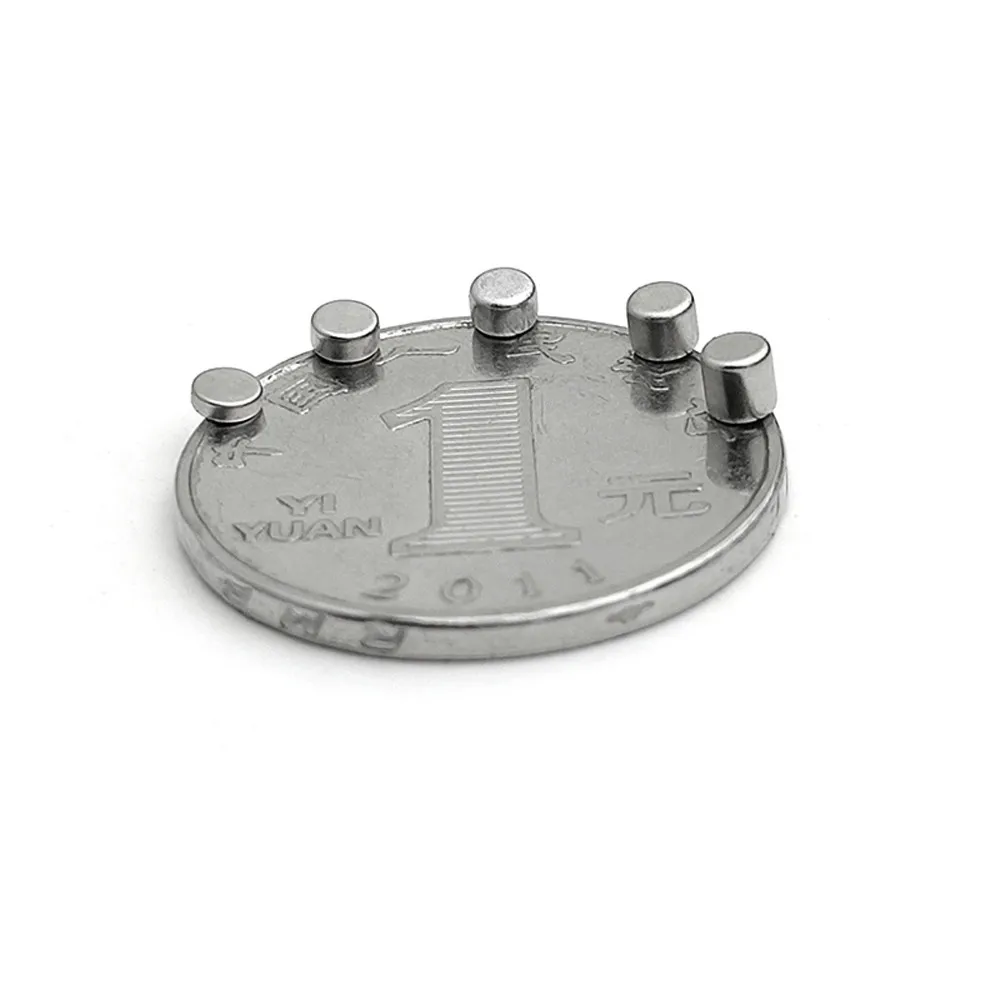 N52 Magnet 3x1mm 3x1.5mm 3x2mm 3x2.5mm 3x3mm 3x4mm Strong Magnetic Small Round Disc Block Rare Earth Neodymium Magnets 20pcs