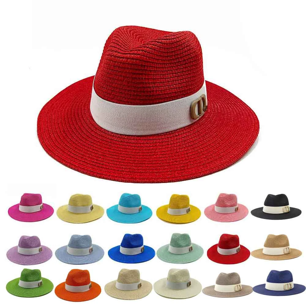 Mens Straw Hats Sun Protection Straw Summer Hats Men Straw Hats Men
