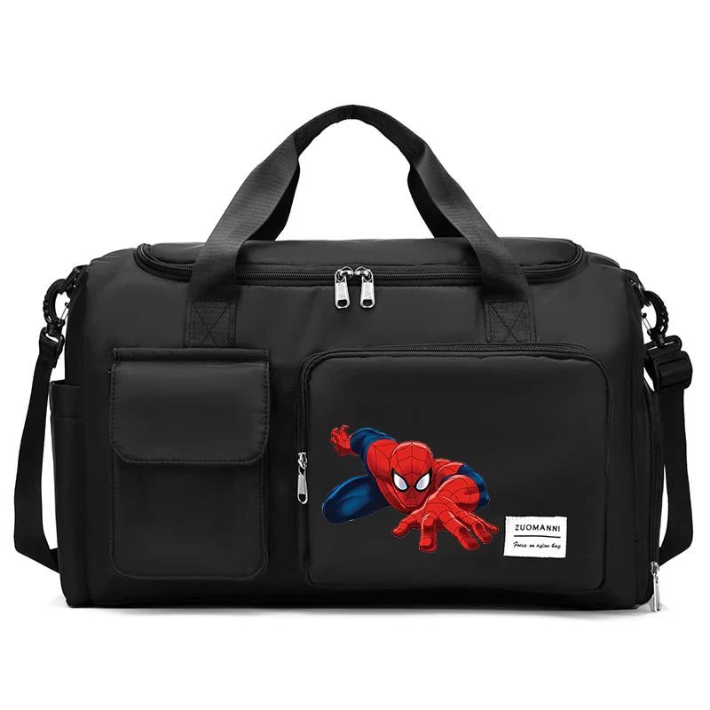 Borsa Sportiva Marvel Spider-Man - Per Ragazzi, Borsa Da Palestra O Viaggio - Idea Regalo - Foto 6