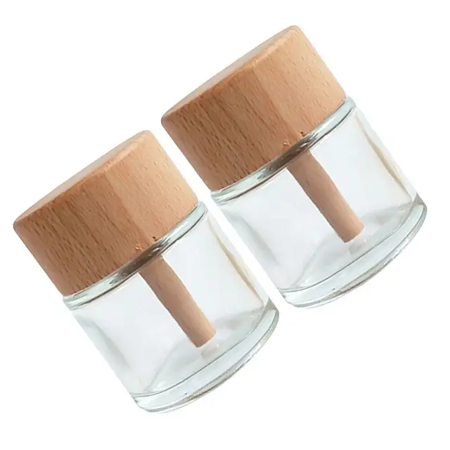 2Pcs 100ml Duft Glas Diffusor Nachfüllbare Flaschen Für DIY Handwerk  Reed-Sticks Ätherische Öle Aromatherapie Make-Up Werkzeuge - AliExpress