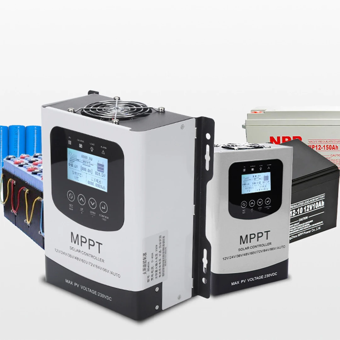 Solar MPPT Photovoltaic Controller With DC Current Output For Charging Street La