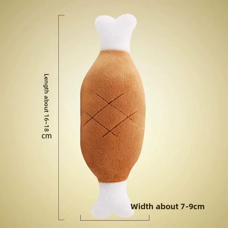 Chicken leg toy
