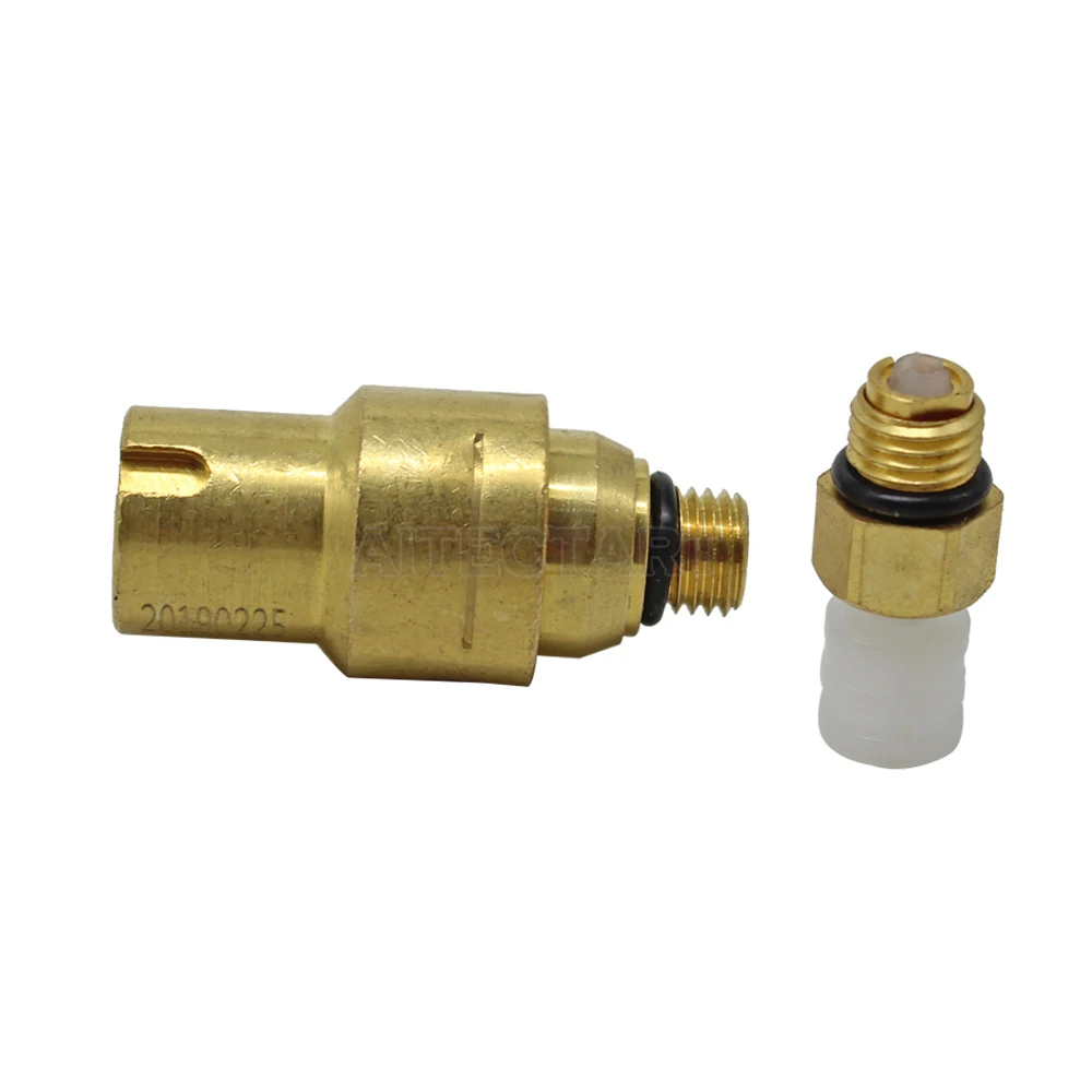 Air Suspension Holding Valve M8 Air Valve Connector Brass Fitting For Audi A8 D3 4E Bentley Phaeton OE 4E0616040 4E0616001G