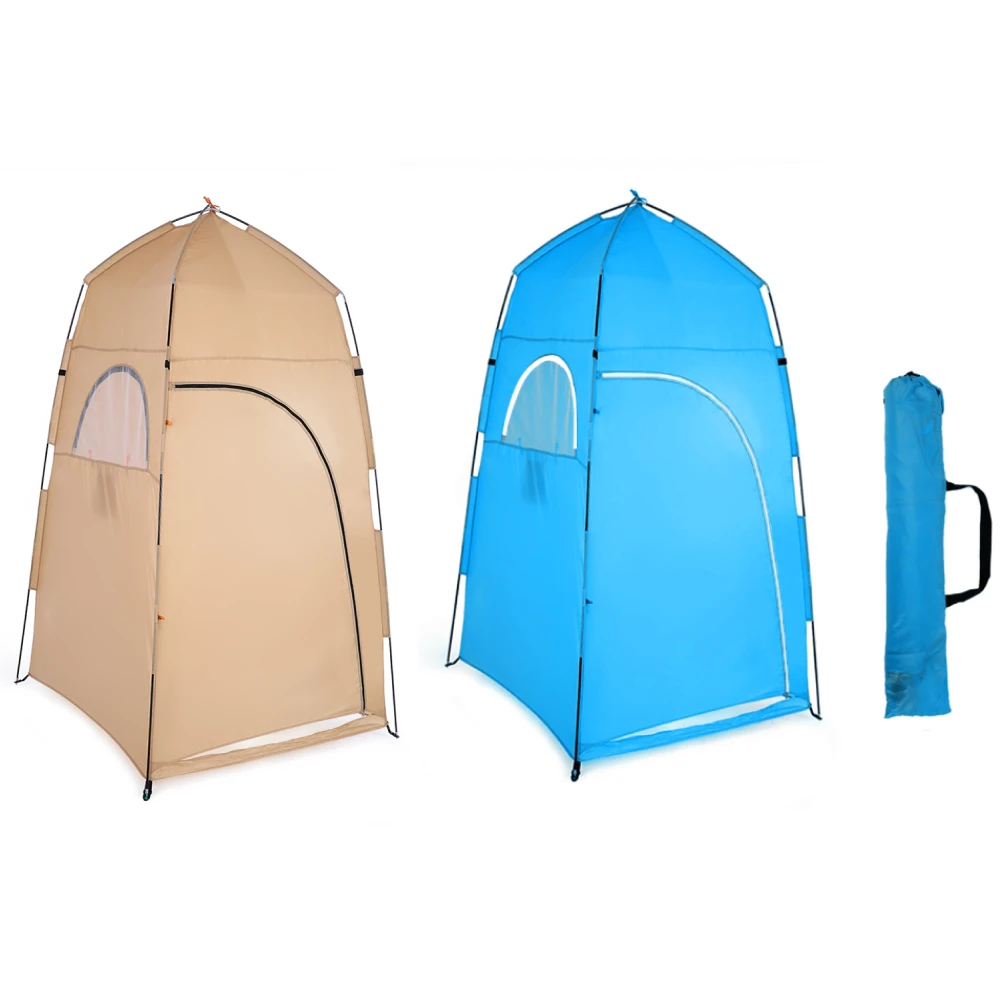 

Portable Outdoor Camping Tent Shower Tent Simple Bath Cover Changing Fitting Room Tent Mobile Toilet Fishing Photography Tent