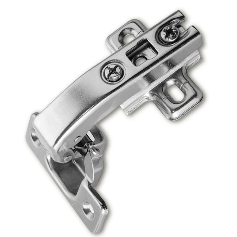 Description Picture 4 of item2pcs Blind Corner 90 Degree Kitchen Cabinet Concealed Angular Door Hinge Set Nickel-Plated Iron Hardware Cabinet Hinges