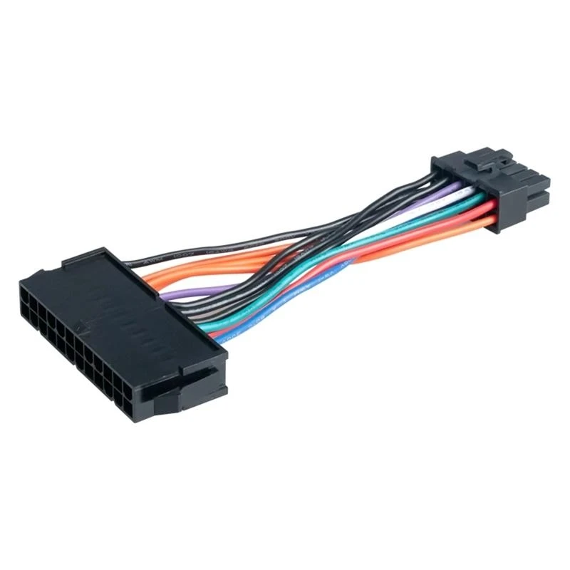K0EA 24 P  12P ATX 전원 케이블 (3.94in 18awg) ATX PSU 메인 전원 어댑터 코드