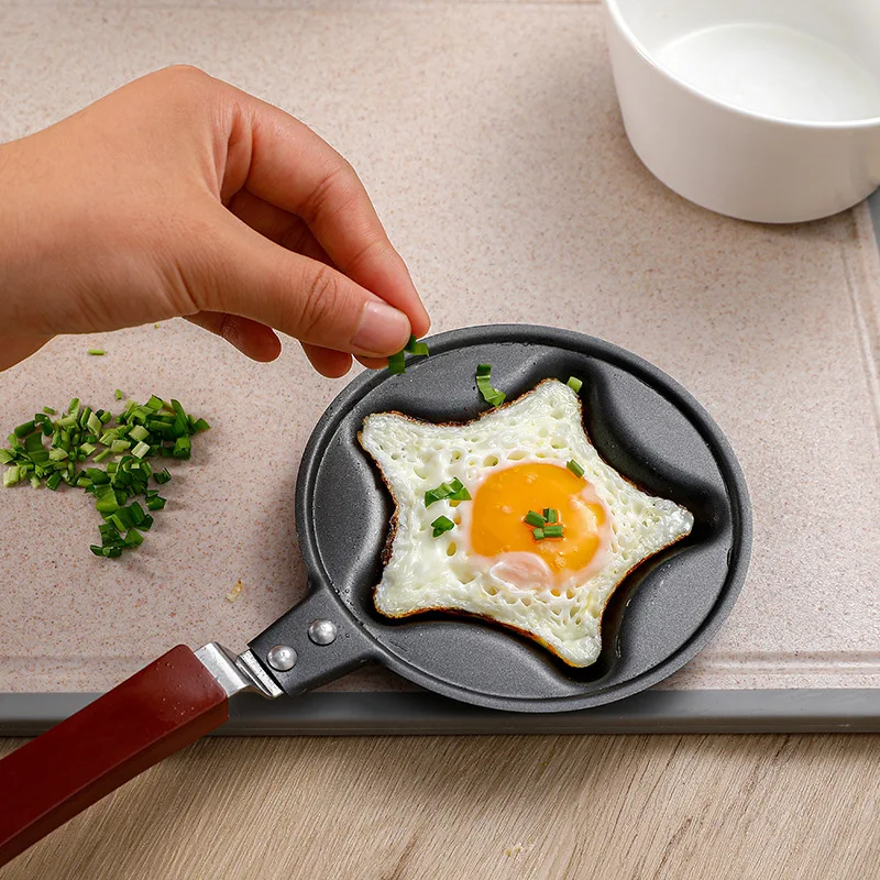 Mini Breakfast Egg Frying Pans, Mini Egg Omelette Frying Pan