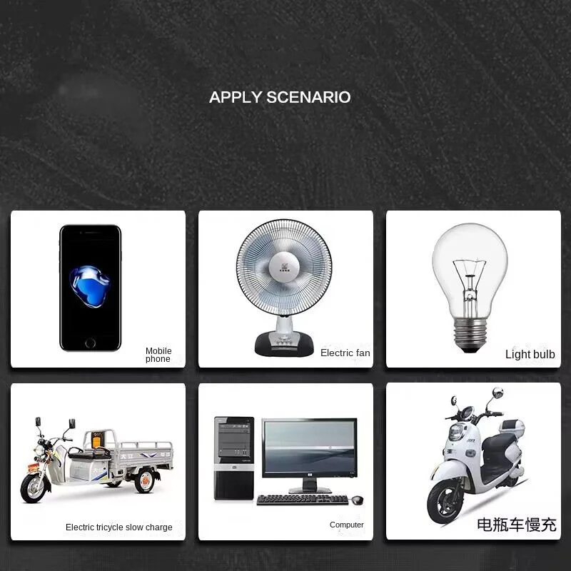 NEW NEW 220V 650W Small Noise Gasoline Generator Portable Household Micro Two-Stroke Single Phase Gasoline Generator