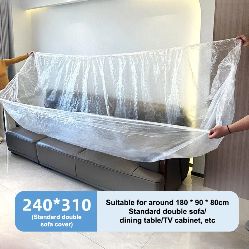 Elastic Plastic Dust Films for Furniture and Art Protection