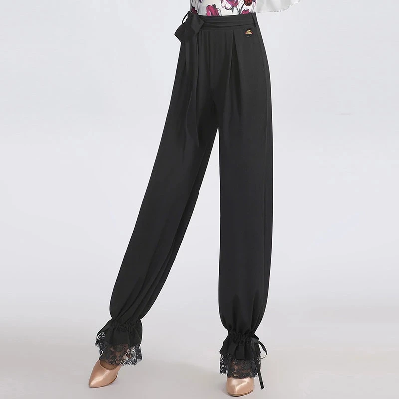 Connie Fashion Nuevos Pantalones De Práctica De Baile Ropa De Baile Latino Para Mujer Pantalones