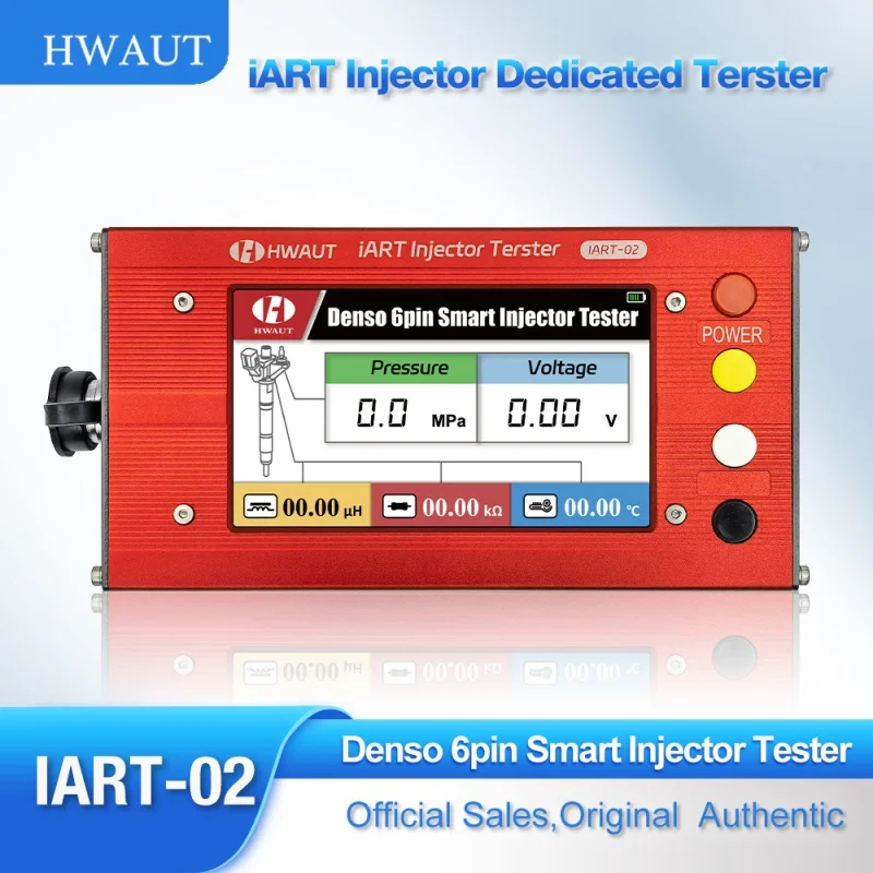 Smart Root Injectors HWAUT Portable iART Injector Tester for Denso 6-Pin Smart Injectors ...
