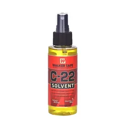 C-22 Solvent Remover - 4 fl oz (118ml) - Premium Fast-Acting Cleaner for Scalp and Hair Systems (1 PCS)