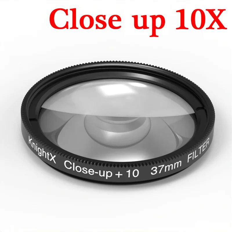 KnightX 37mm STAR CPL ND Cell phone mobile camera lens Filter Prism star close up For iPhone XS Huawei Xiaomi Samsung 5
