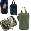 Outdoor Molle Molle Utility EDC Tool Waist Pack Tactical Medical First Aid Pouch Phone Holder Case Hunting Bag Survival Gear 6