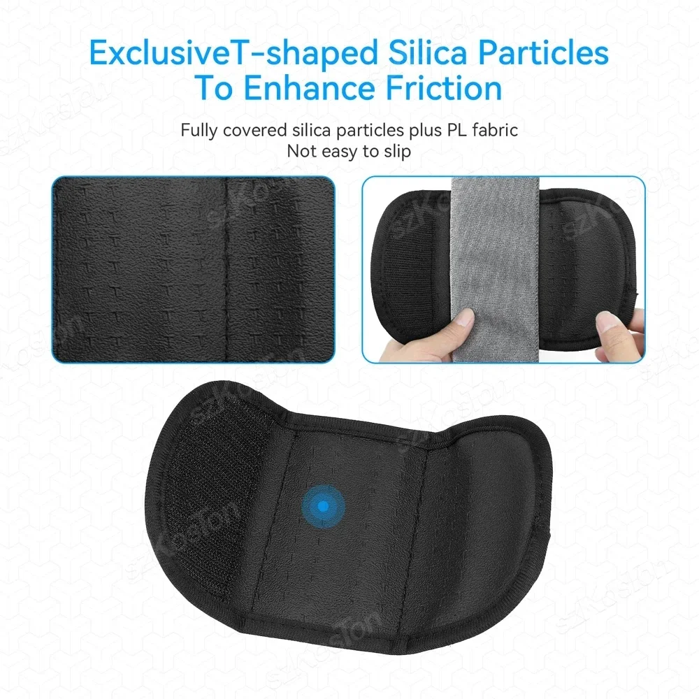 Support Fixation Gopro Clip Épaule Rotatif 180° Anti-Chute