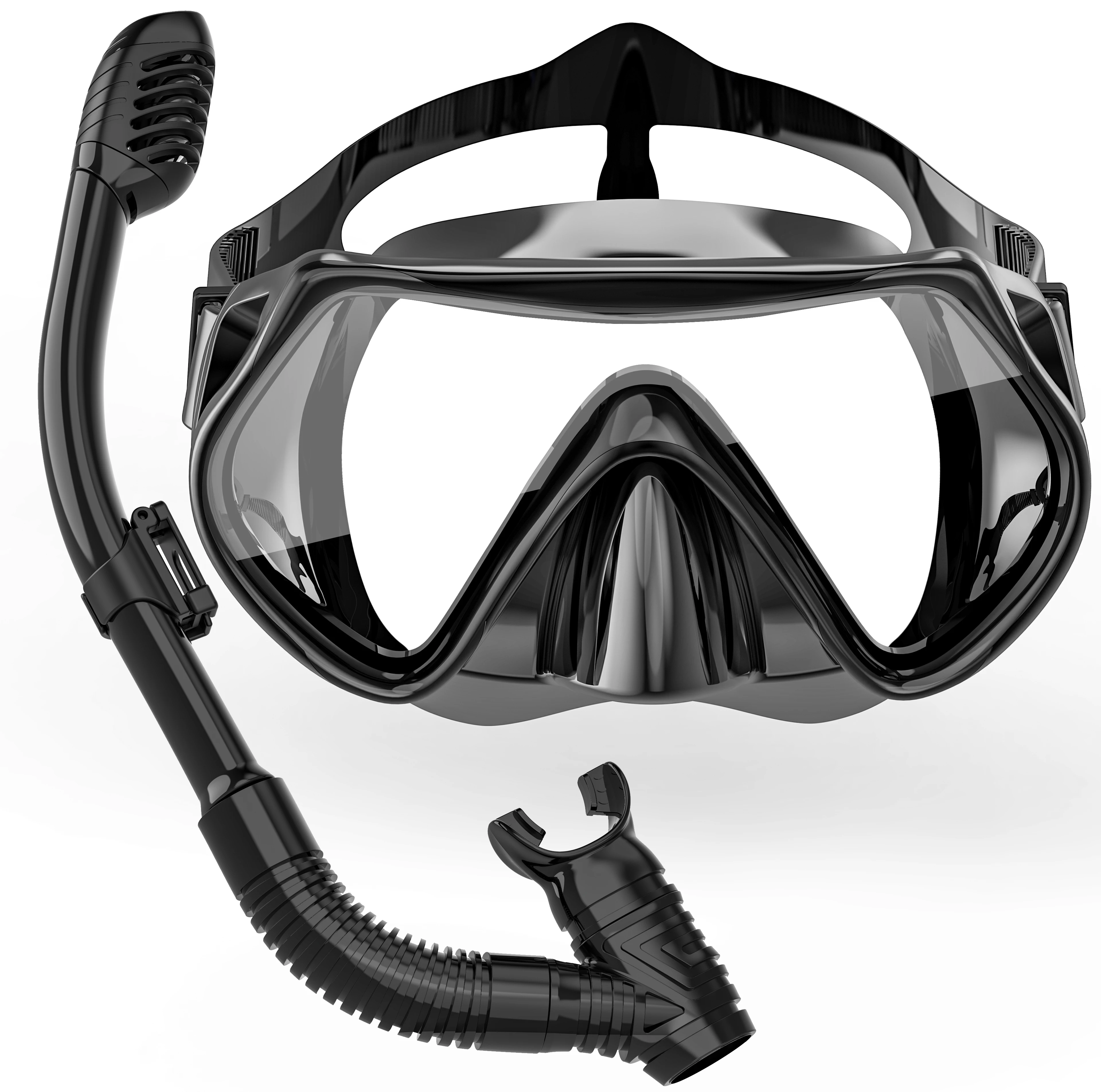 

Diving Mask Snorkeling Goggles Scuba Anti Fog Underwater Swimming Tube Safe Waterproof Pool Swimming Equipment for 5-12 Kids