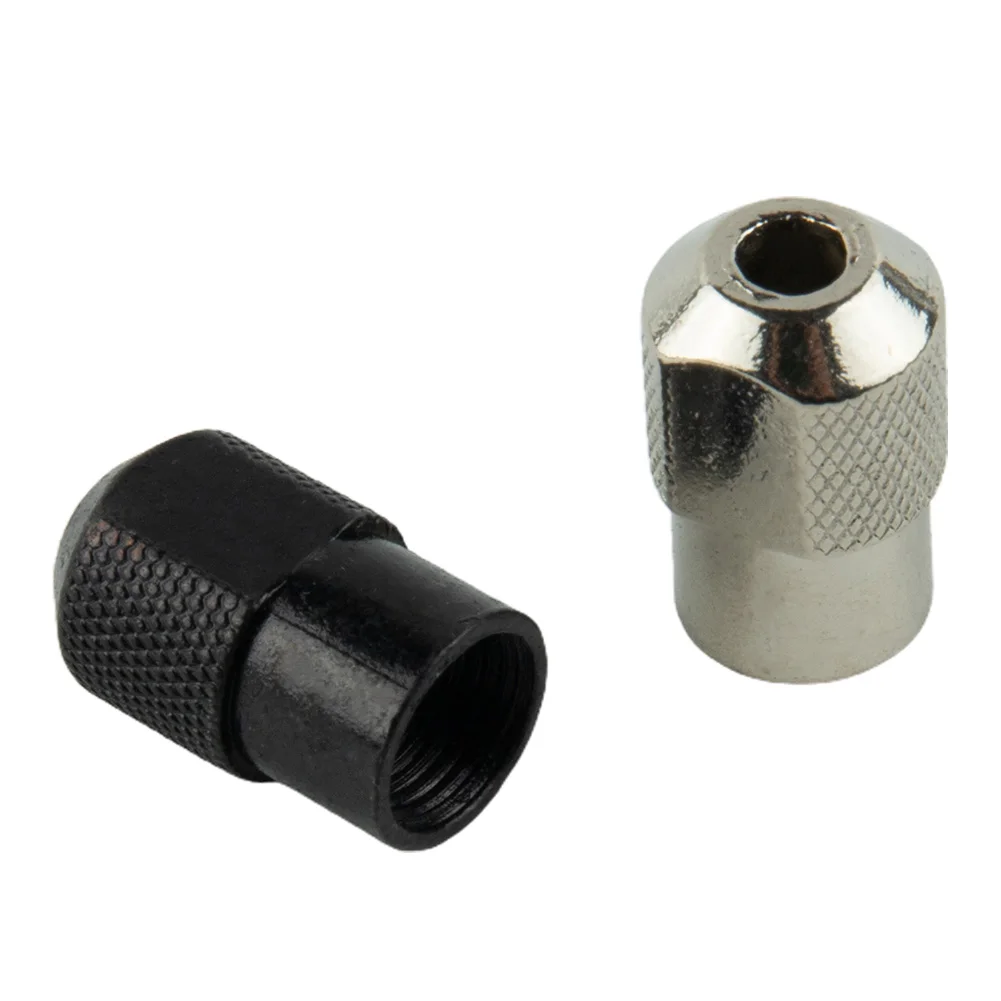 

6pcs Drill Chuck M8X0.75mm For Accessories Rotary Tools Chuck Nut Zinc Alloy Nuts Abrasive Parts Power Tool Accessor