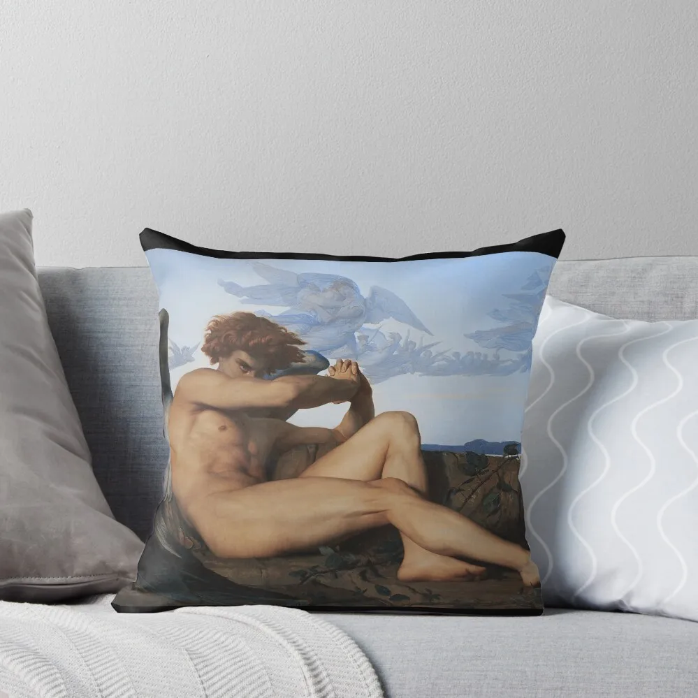

the fallen angel Throw Pillow Christmas Covers For Cushions Couch Cushions Christmas Pillow Cases Cushions
