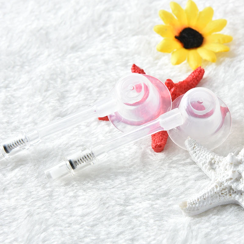 1set Nipple Corrector Device Suck Nipple Correction Inverted Nipples Treatment Enlarger For Women Fake Puffy Nipples 2