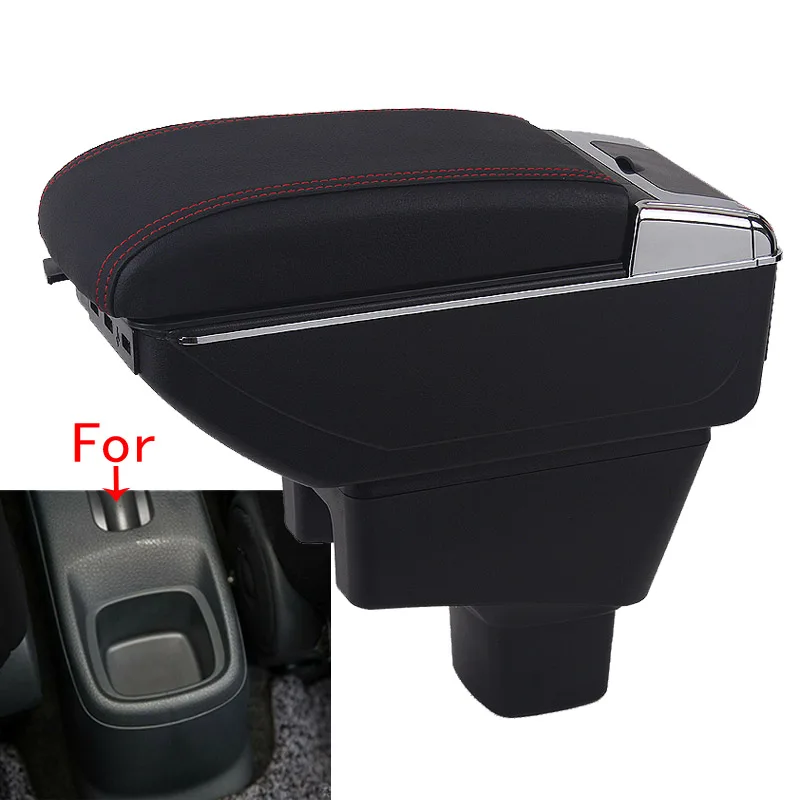 Auto Armlehne Mit Getränkehaltern - Praktische Konsole Für Mehr Komfort Im Fahrzeug