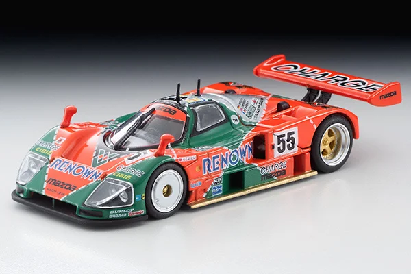 

Tomytec 1:64 TLV LV-NEO Mazda 787B No. 55 Limited Edition Simulation Alloy Static Car Model Toy Gift