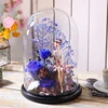 18*20cm 18*22cm 18*25cm 18*30cm 18*35cm 18*40cm Big Size Glass Dome Decoration Different Base Transparent Cover DIY Wedding Gift 1
