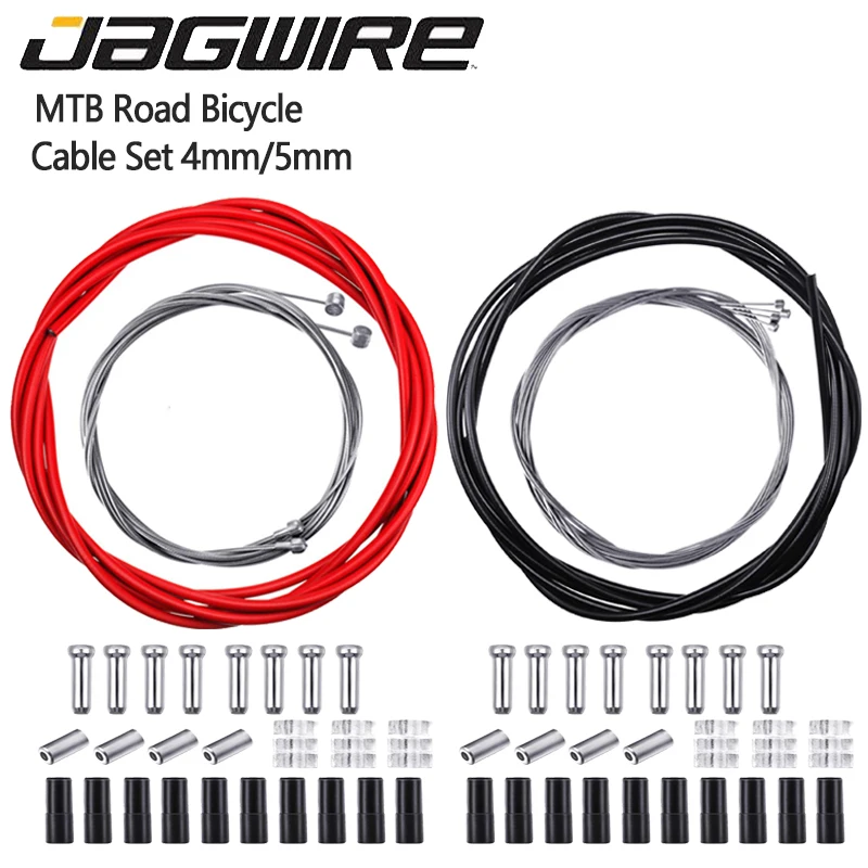 JAGWIREMTBRoadBicycleCableSet4mm5mmBicycleShiftCableSet