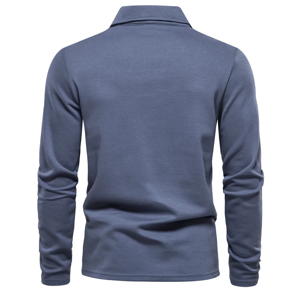 Men's Long Sleeve Polo 2