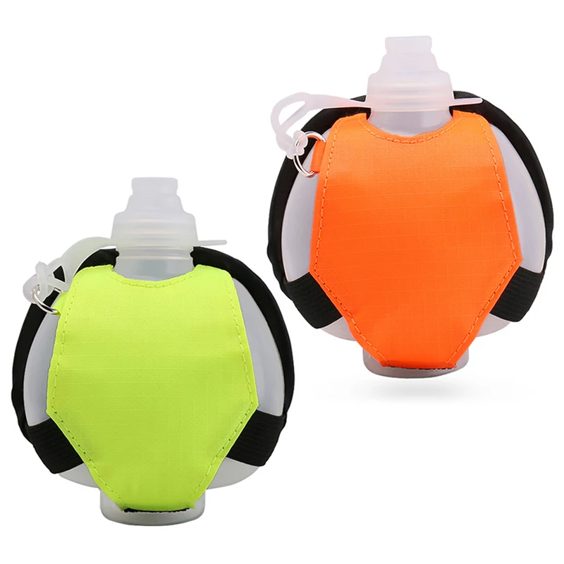 Mini Running Wrist Water Bottle Kettle Holder Storage Bag Marathon Riding Fitness Climbing Bags Portable Drink Cups for Cycling