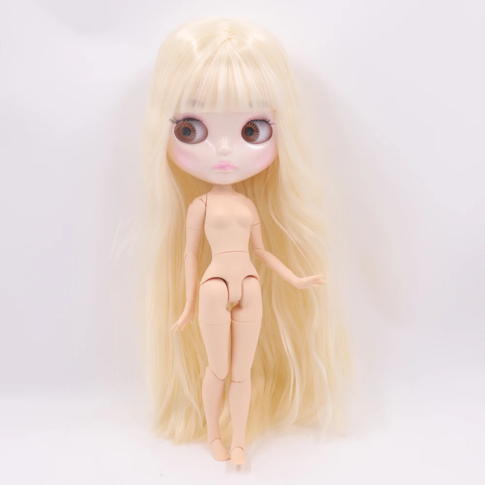 ICY DBS Blyth Doll 1/6 Joint Body 30CM BJD toys Natural shiny face with extra hands AB DIY Fashion Dolls girl gift 5