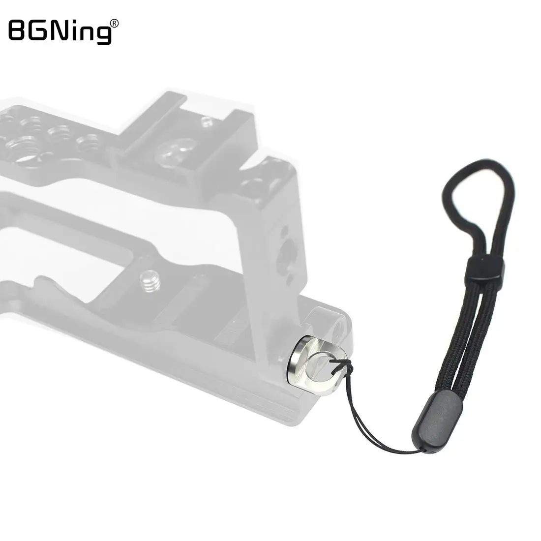 Stainless Steel Screw Wrench Stainless Steel Lanyard Photo Studio