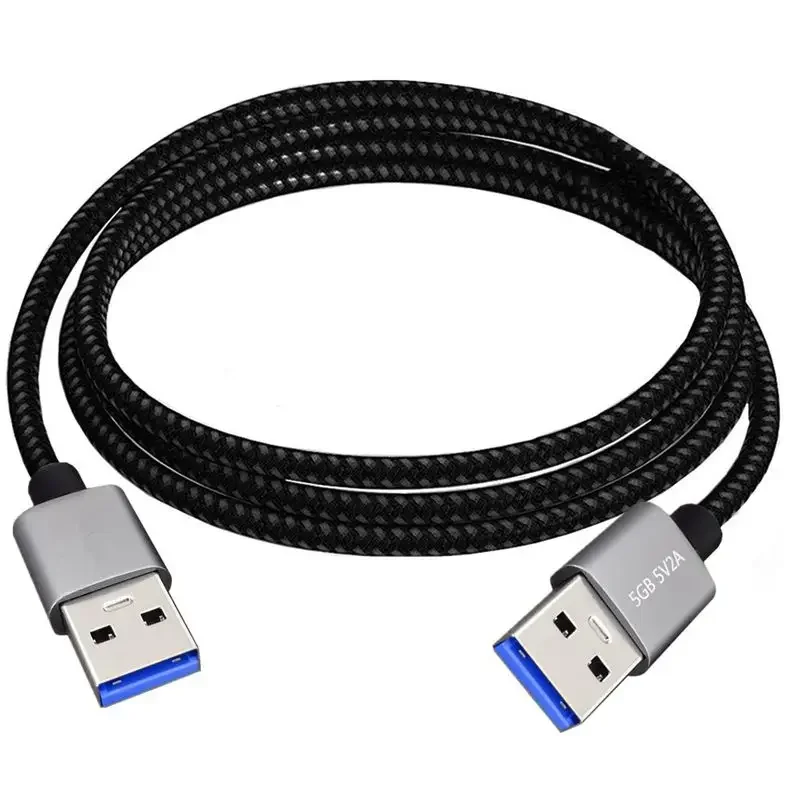 High-Speed USB 3.0 Data Cable for Industrial Controls and External Hard Drives