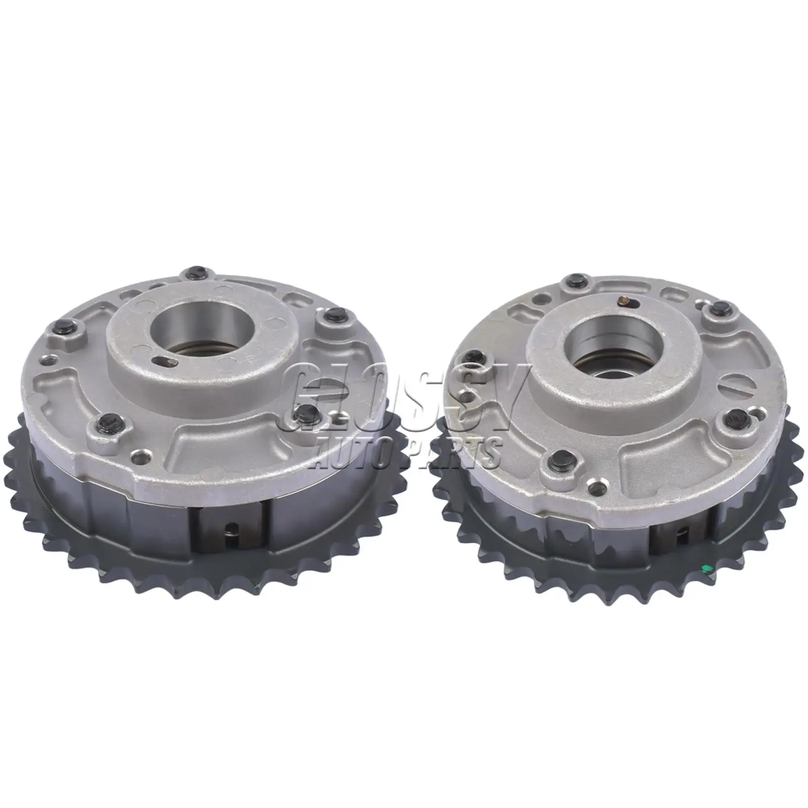 

AP03 Exhaust+Intake Pair Camshaft Adjuster For BMW 1er E81 E87 3er E46 E90 5er E60 X1 X3 Z4