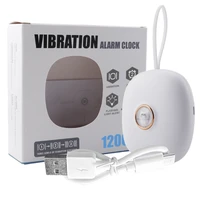 Alarm Clock Vibrating Alarm Clock For Heavy Sleepers Hearing Impaired Deaf Teens, Charge Operated For Travel Or Home Use 1