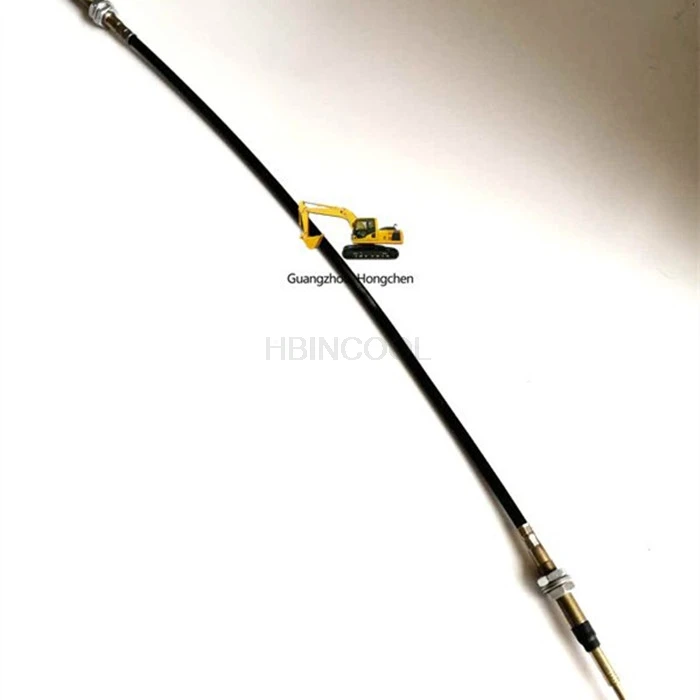 

For Komatsu Pc Bulldozer Accessories D65 D85 Throttle Cable 362-43-34150 Imported High-quality Bulldozer Accessories