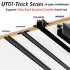 Smart Magnetic Track Light Tuya Zigbee Dimmable Ultra Thin Rail Customizable Surface Mount Modern Flood Grille Spot LED Lamp 4