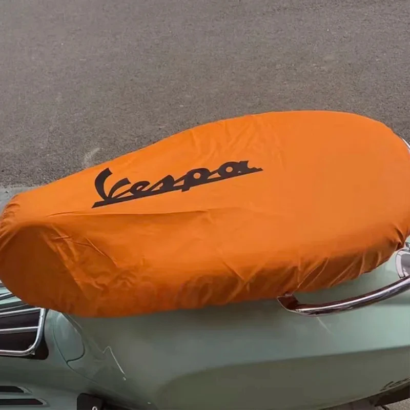 Sun-resistant Seat Scratch Resistant Cover Protector For VESPA Sprint 150 GTS 300 Motorcycle Seat Breathable motorcycle seat covers scooter seat covers
