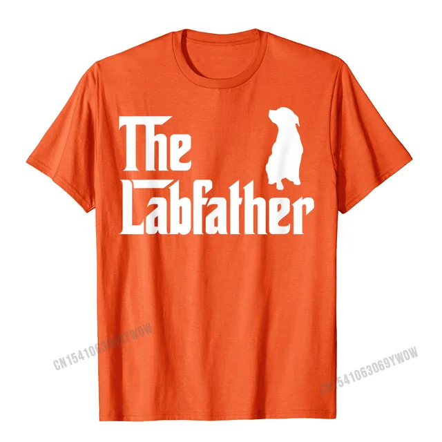 The Lab Father T Shirt Funny Labrador 