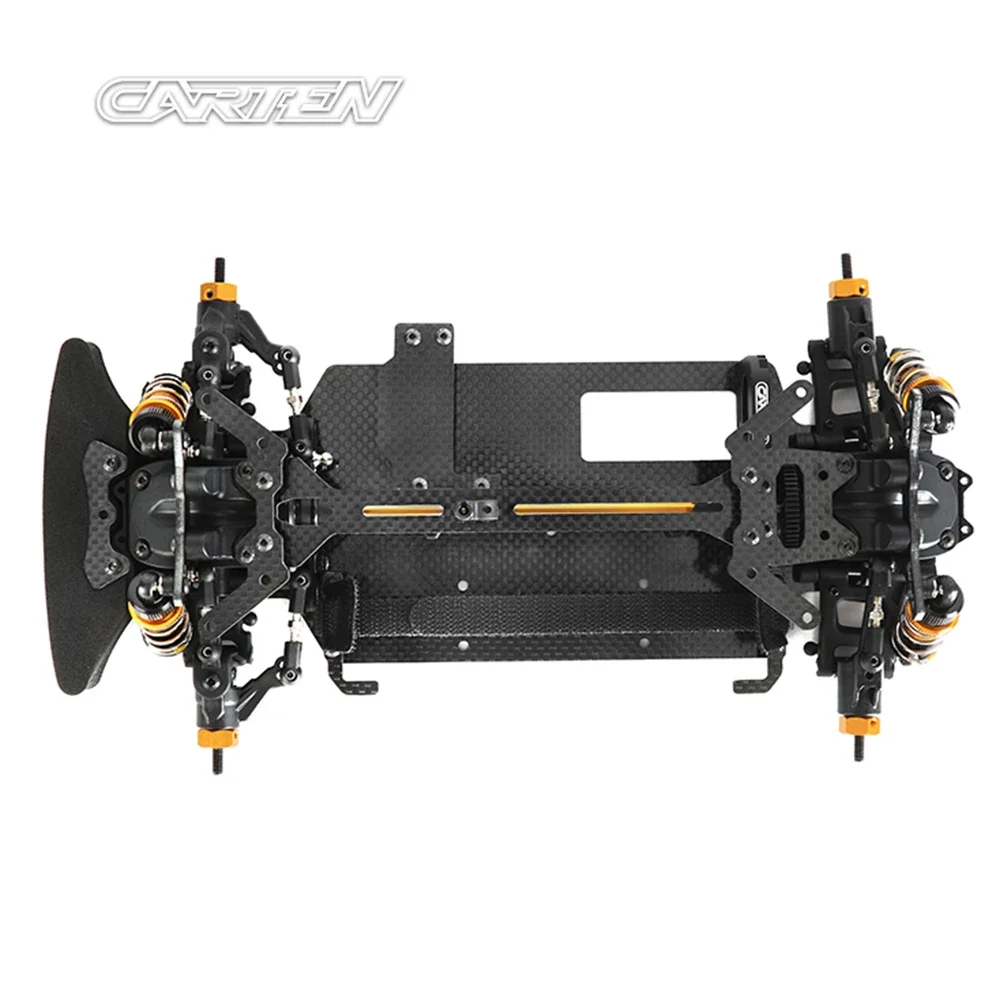 CARTEN M210R NBA101 KIT 4WD 1/10 RC Electric Remote Control Model Touring Car Adult Children's Toys 5
