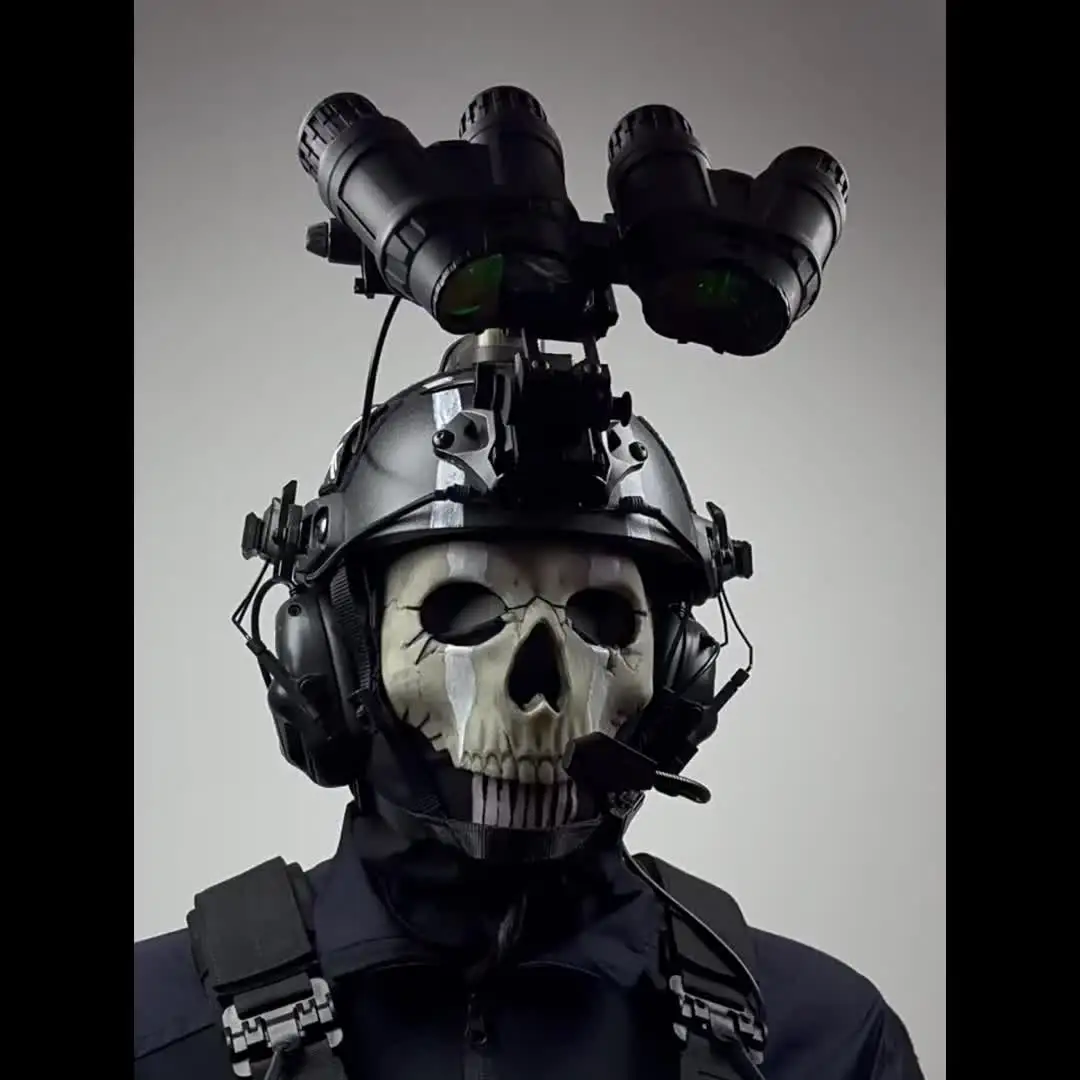 Airsoft Call of Duty 19 тактический полный набор снаряжения для косплея Night Raid Ghost
