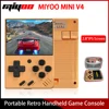 MIYOO MINI V4 PortableRetro Handheld Game Console 2.8Inch IPS Screen Video Game Consoles Linux System Classic Gaming Emulator