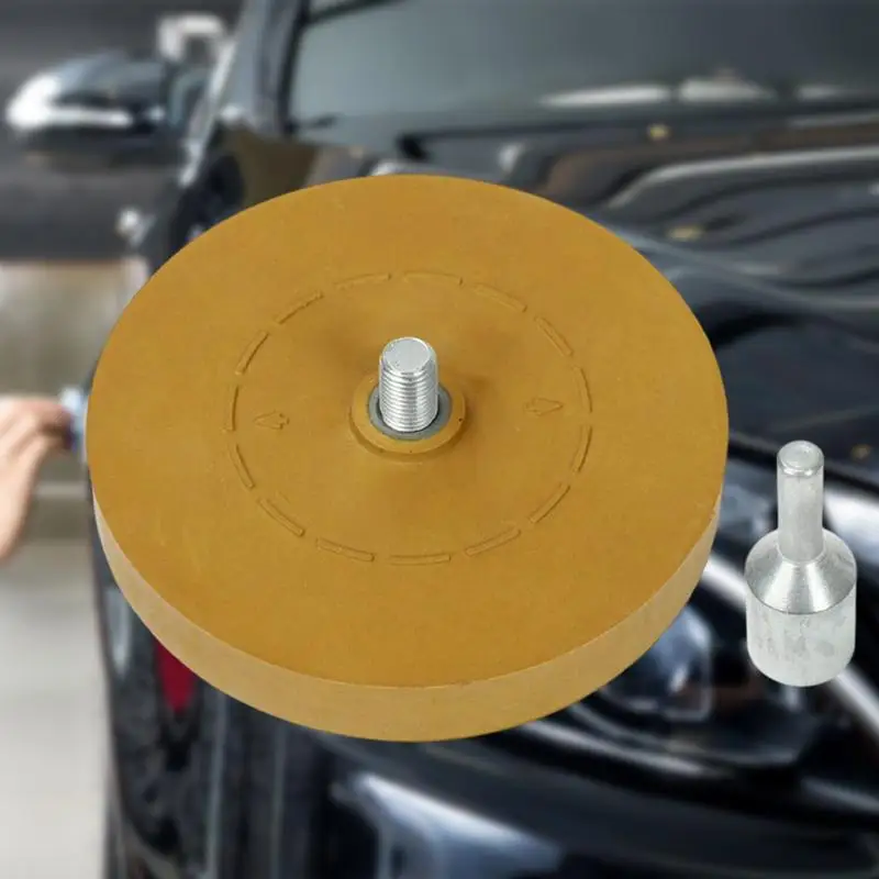 Decal Remover Eraser Wheel Powerful Adhesive Remover Eraser Wheel Sturdy Structure Decal For Automobile Paint Glass