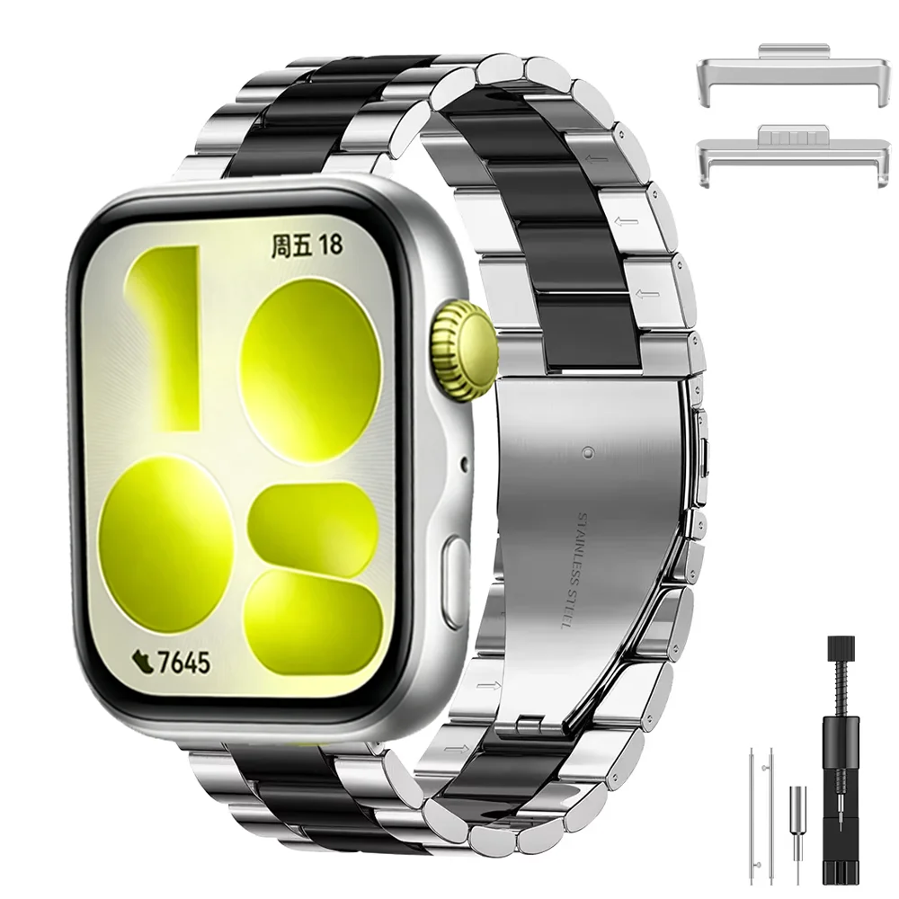 Stainless Steel Adjustable Bracelet Band