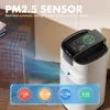Air Purifier, 2050 Sq Ft with PM 2.5 Air Quality Sensor, Smart WiFi and Sleep Mode, Hepa Filters Filter Airborne Particles 5