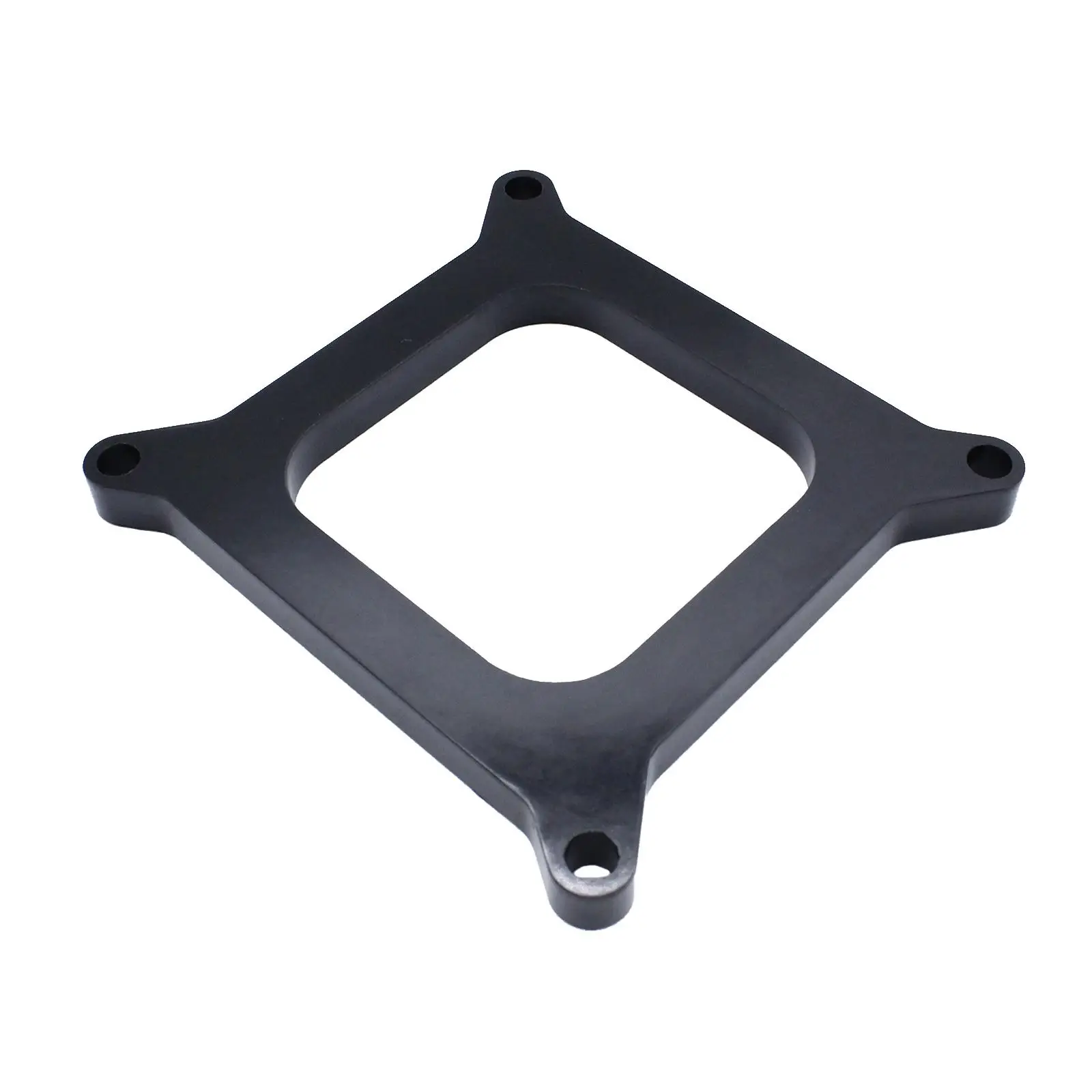 1/2 in Phenolic Carburetor Spacer R9139 Square Bore Open Center Holley