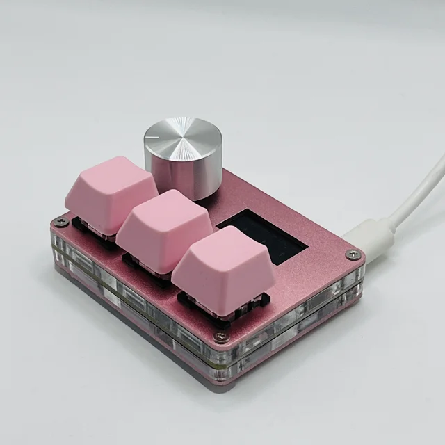 CM51 SayoDevice GATERONホワイトスイッチ CM51 SayoDevice OSU DJ MAX OUTEMU/Gateron Switches Rapid