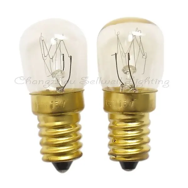 

2024 E14s T22x50 130v 15w Miniature Lamp Light Bulb A291