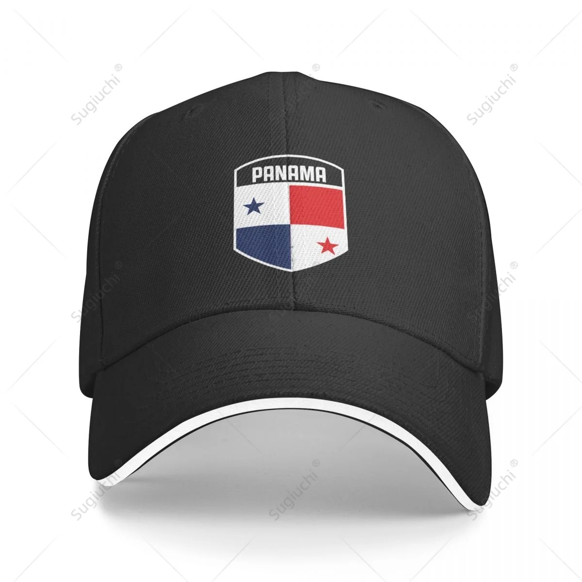 

Multifunction Panama Flag Shield Sandwich Baseball Cap Men Sports Casual Caps Golf Hat Fishing Outdoors